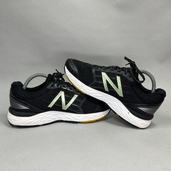 New Balance 680 v5 Running Shoes Men\'s Size 8.5 Black Athletic Training Sneakers main image 4